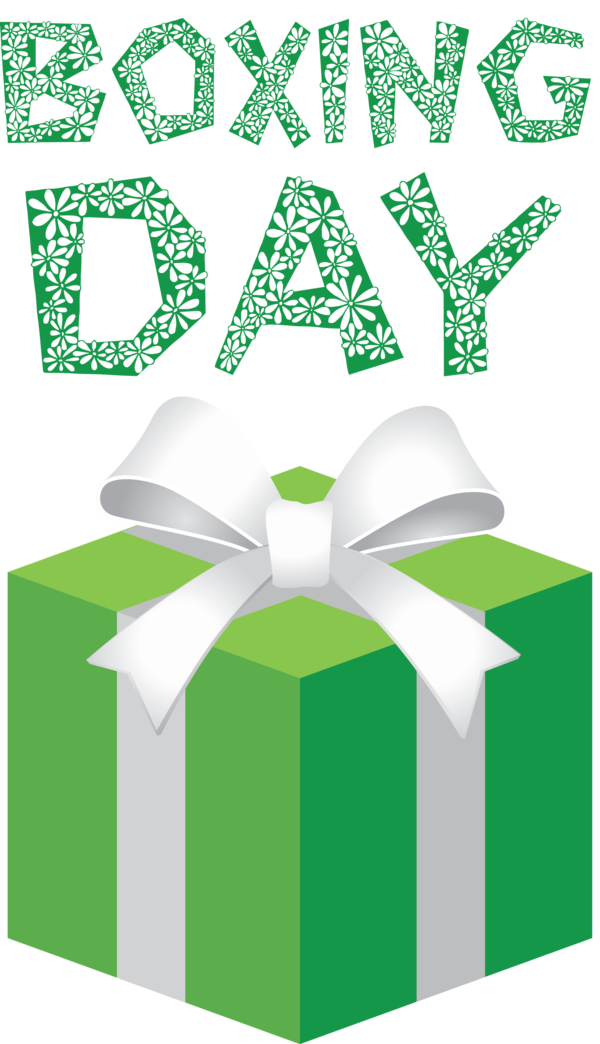 Transparent Boxing Day Design Logo Leaf for Happy Boxing Day for Boxing Day
