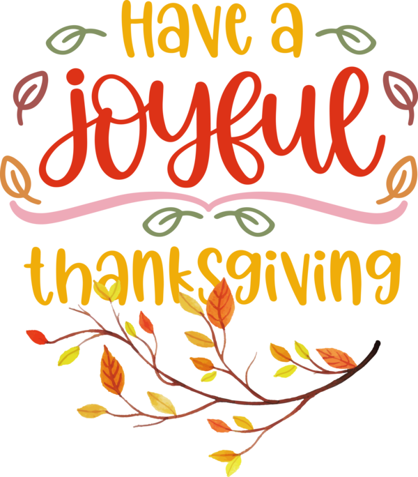 Transparent Thanksgiving Leaf Floral design Design for Happy Thanksgiving for Thanksgiving