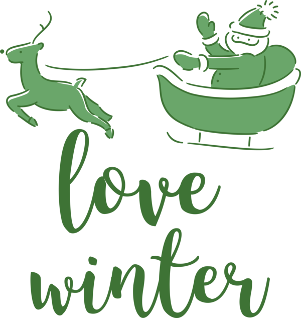 Transparent christmas Logo Cartoon Leaf for Hello Winter for Christmas