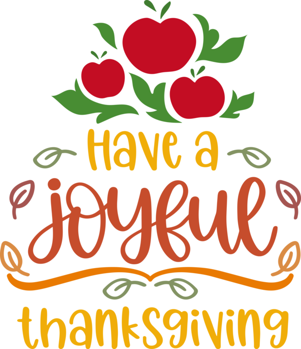 Transparent Thanksgiving Flower Floral design Logo for Happy Thanksgiving for Thanksgiving