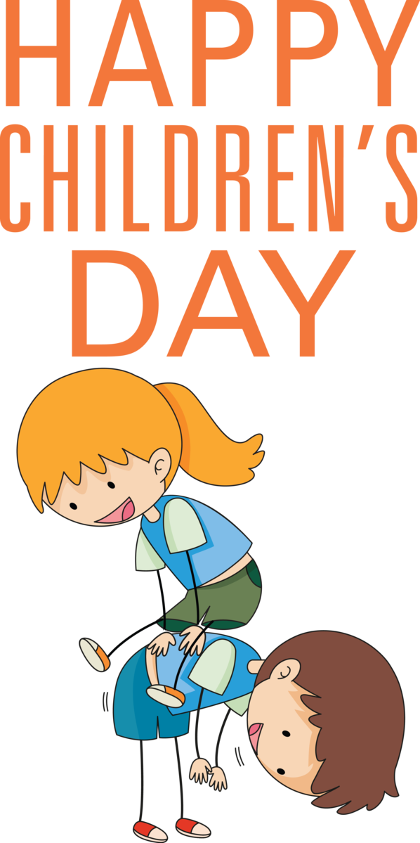 Transparent International Children's Day Icon Design Drawing for Children's Day for International Childrens Day