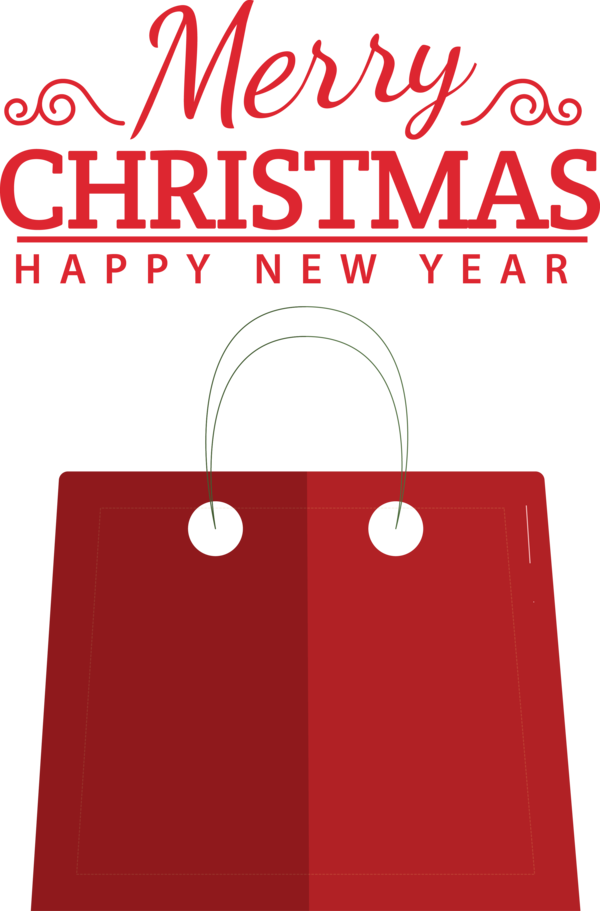 Transparent Christmas Logo Font Design for Merry Christmas for Christmas
