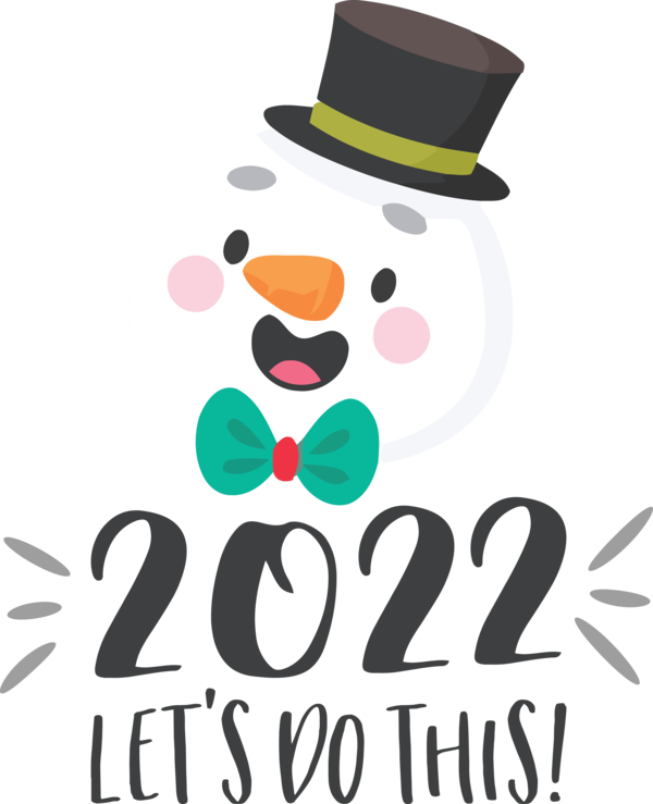 Transparent New Year Logo 2022 Transparency for Happy New Year 2022 for New Year