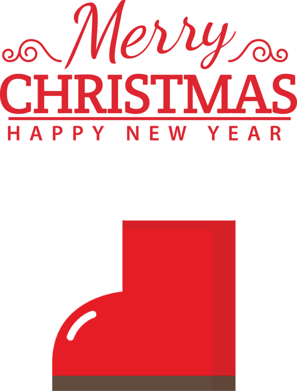 Transparent Christmas Logo Design Line for Merry Christmas for Christmas