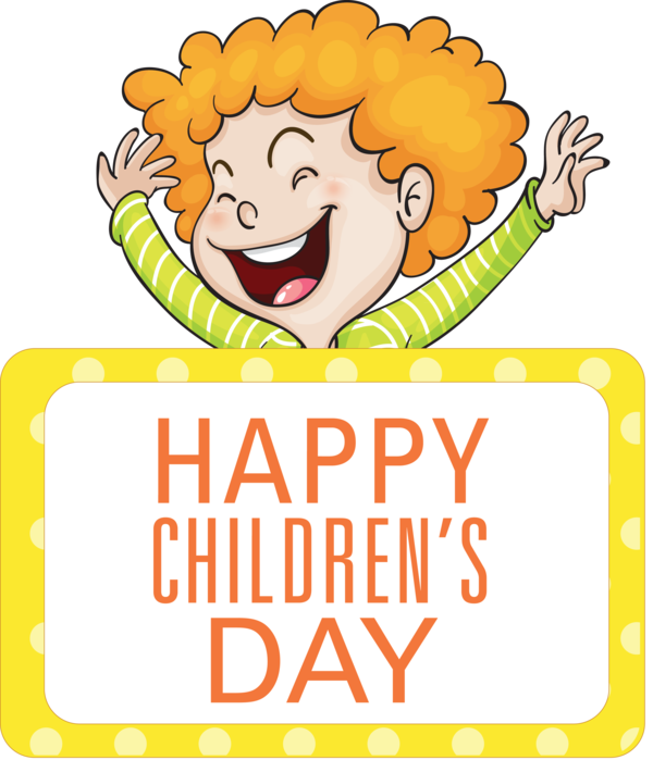 Transparent International Children's Day Cartoon Drawing Line art for Children's Day for International Childrens Day