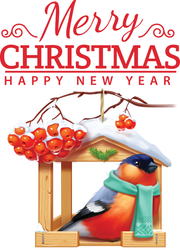 Transparent Christmas Birds Icon 12534 for Merry Christmas for Christmas