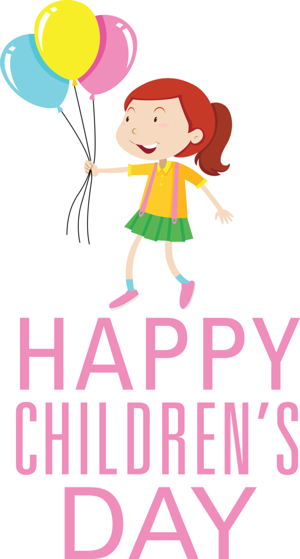 Transparent International Children's Day Design Happiness LON:0JJW for Children's Day for International Childrens Day