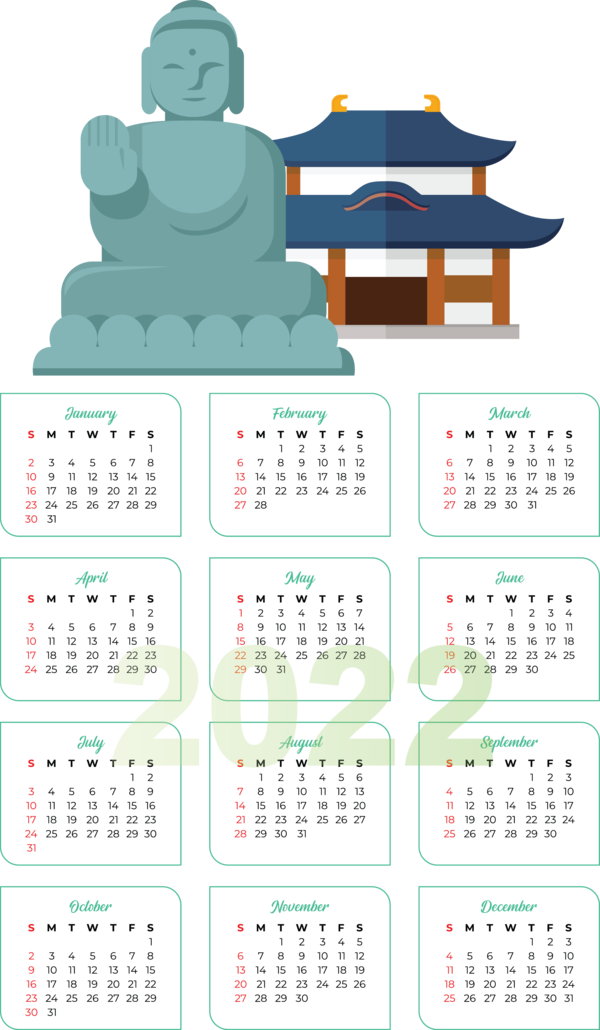 Transparent New Year Calendar System Calendar year Halloween Trick or Treat for Printable 2022 Calendar for New Year