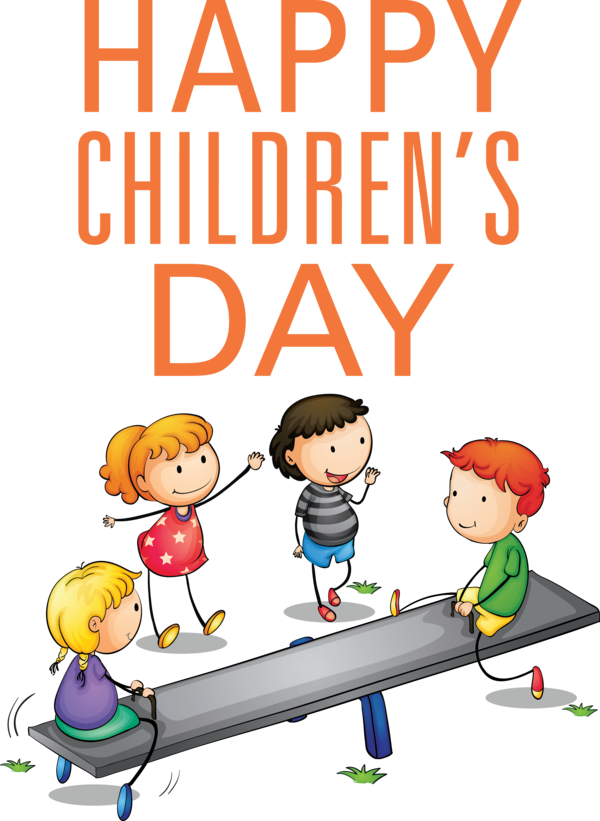 Transparent International Children's Day See Saw  Family for Children's Day for International Childrens Day