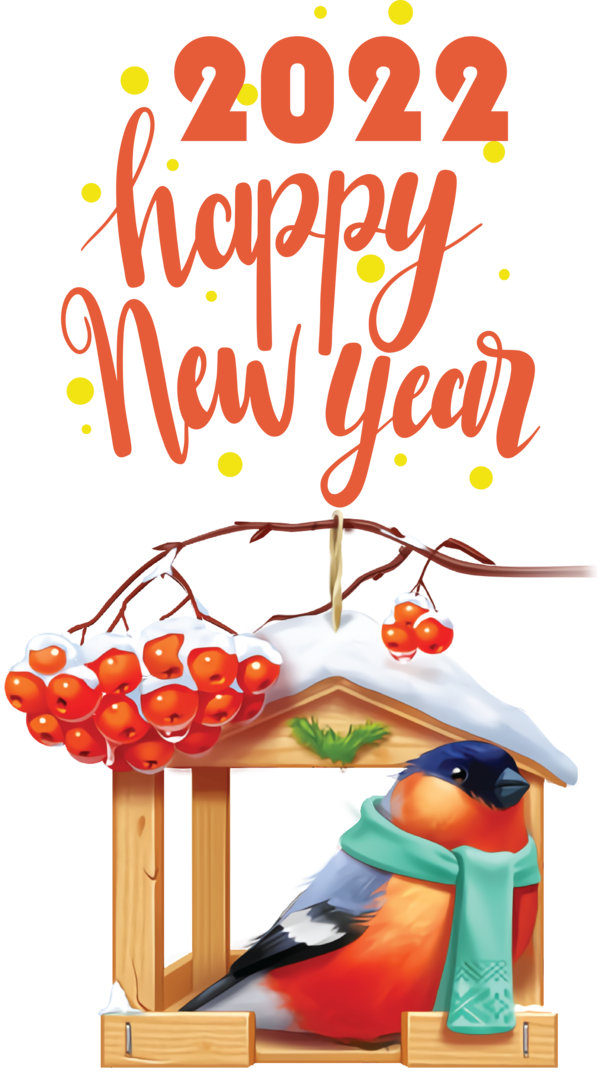 Transparent New Year Fast food Cartoon Line for Happy New Year 2022 for New Year