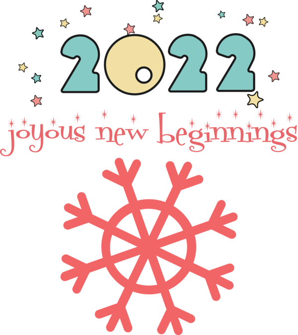 Transparent New Year Drawing Design Painting for Happy New Year 2022 for New Year