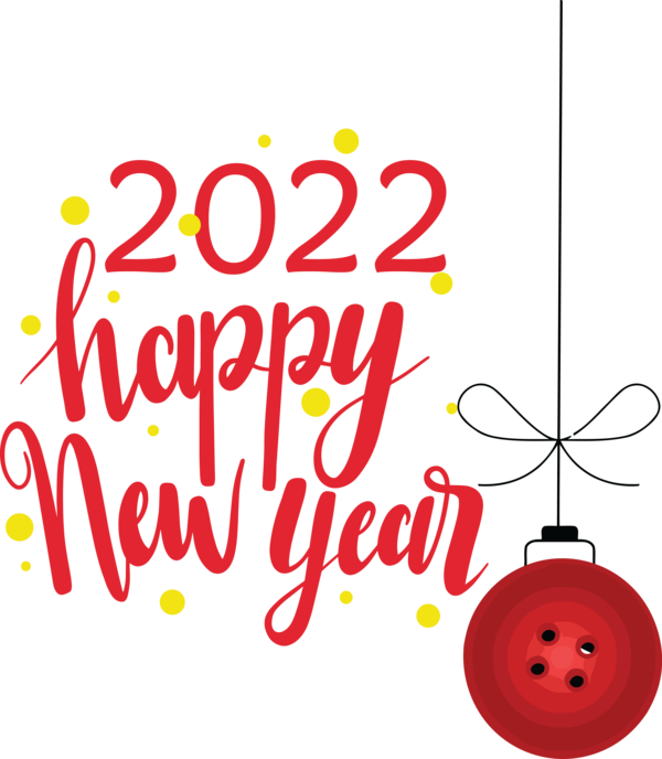 Transparent New Year Line Smiley Happiness for Happy New Year 2022 for New Year