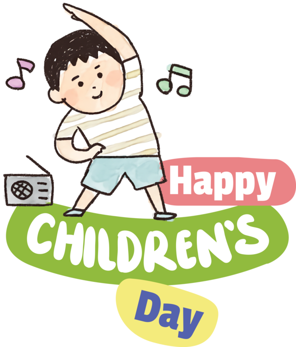 Transparent International Children's Day Human Logo Shoe for Children's Day for International Childrens Day