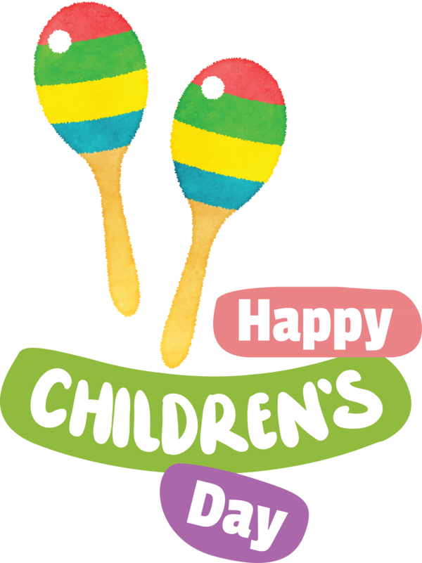 Transparent International Children's Day Logo Line Meter for Children's Day for International Childrens Day
