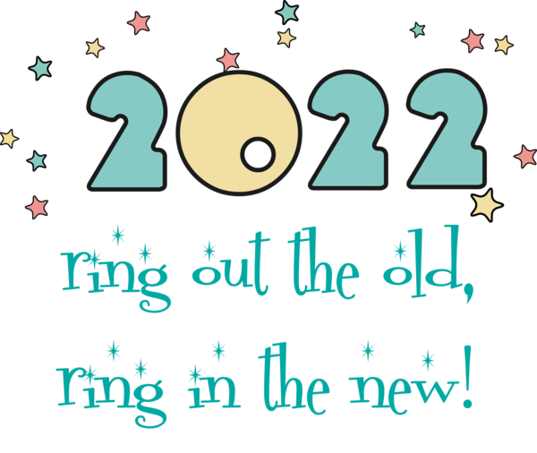 Transparent New Year Human Cartoon Behavior for Happy New Year 2022 for New Year