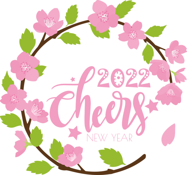 Transparent New Year New year 2022 2022 Pomme for Happy New Year 2022 for New Year