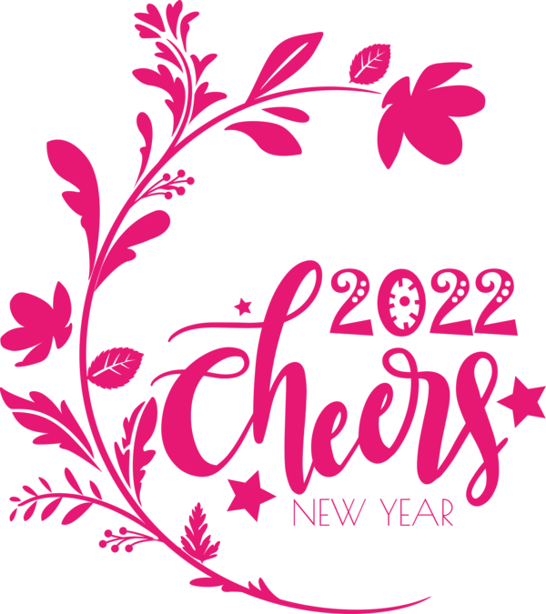 Transparent New Year Logo 2021 Cartoon for Happy New Year 2022 for New Year