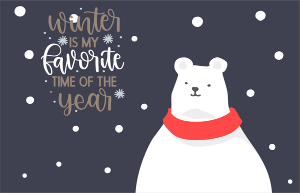 Transparent Christmas Design Snowman Font for Hello Winter for Christmas