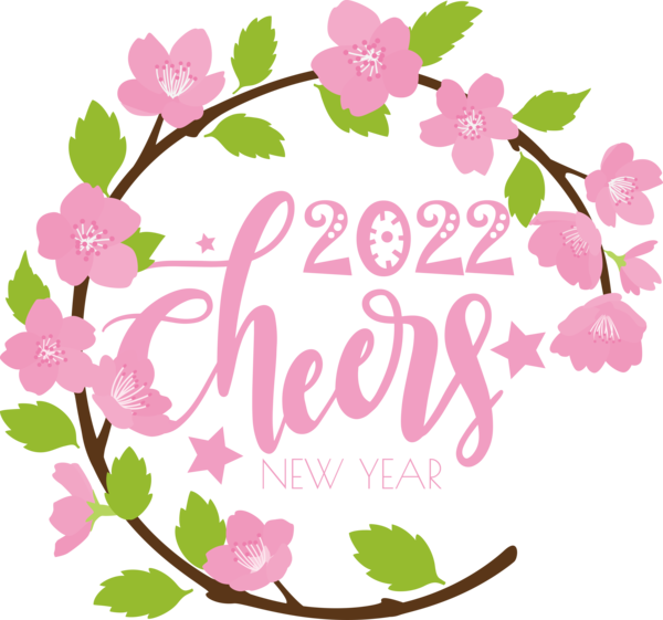 Transparent New Year 2022 New Year Design for Happy New Year 2022 for New Year