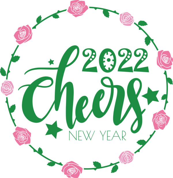 Transparent New Year New year 2022 2022 REVEILLON CHEERS 2022 for Happy New Year 2022 for New Year