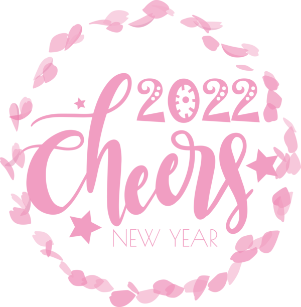Transparent New Year 2022 New Year REVEILLON CHEERS 2022 2021 for Happy New Year 2022 for New Year