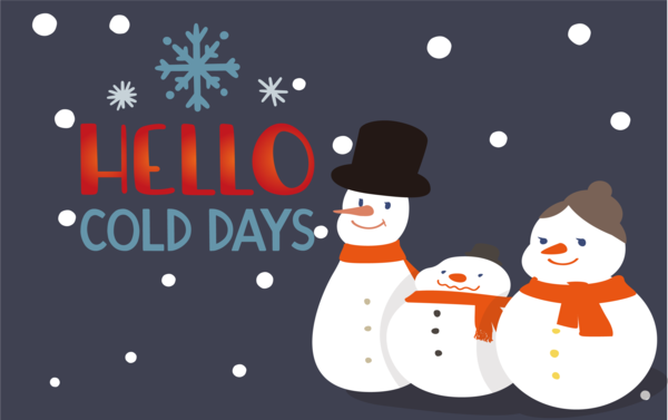 Transparent Christmas Hotel Holiday-M Christmas Day Snowman for Hello Winter for Christmas