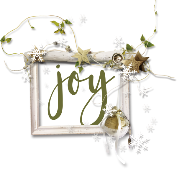 Transparent Christmas Nouvel an 2022 Drawing Picture Frame for Be Jolly for Christmas