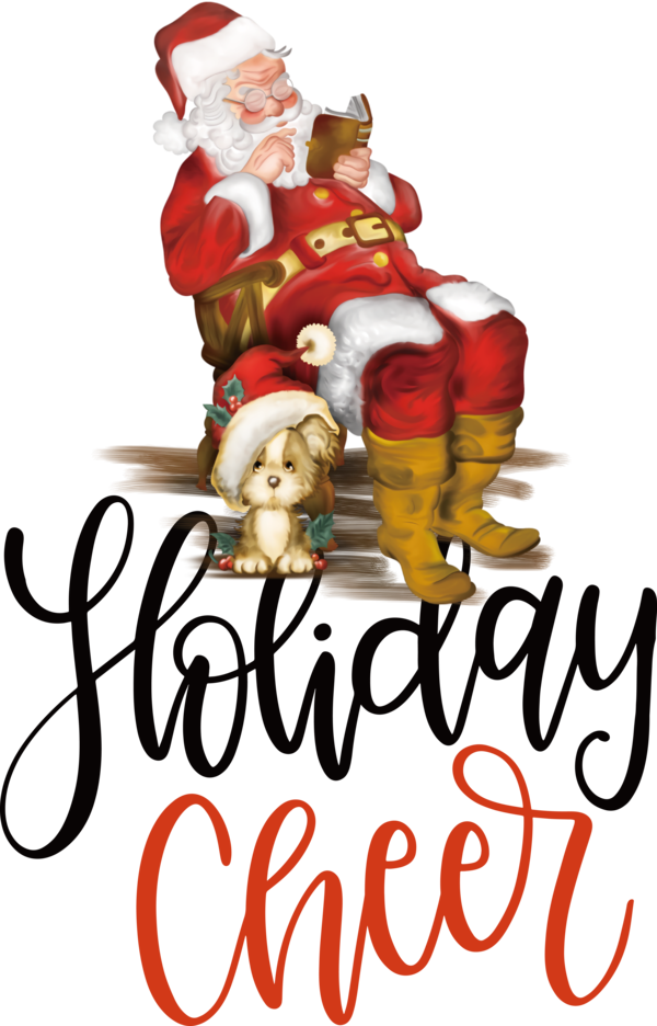 Transparent Christmas Mrs. Claus Christmas Day New Year for Holly for Christmas