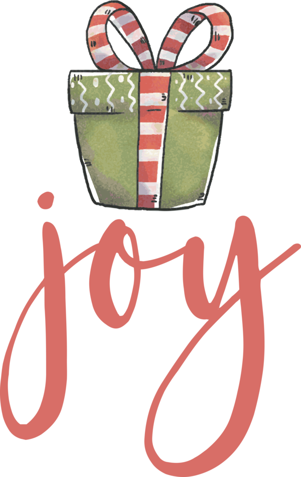 Transparent Christmas Design Logo Line for Be Jolly for Christmas