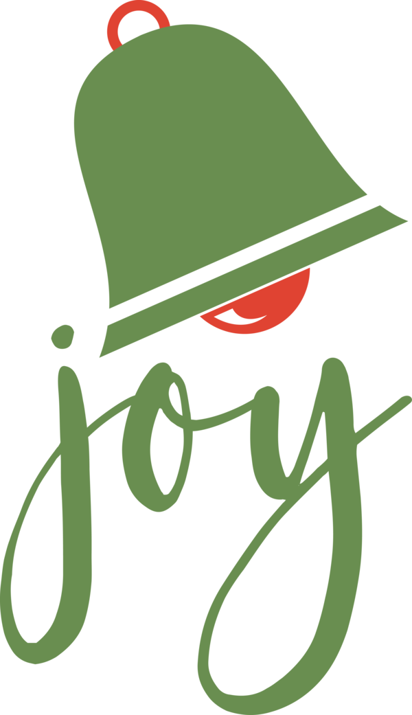 Transparent Christmas Leaf Logo Design for Be Jolly for Christmas
