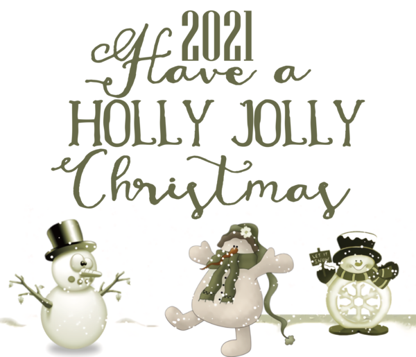 Transparent Christmas Cartoon Snowman Drawing for Be Jolly for Christmas