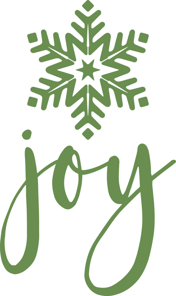 Transparent Christmas Icon Snowflake Design for Be Jolly for Christmas