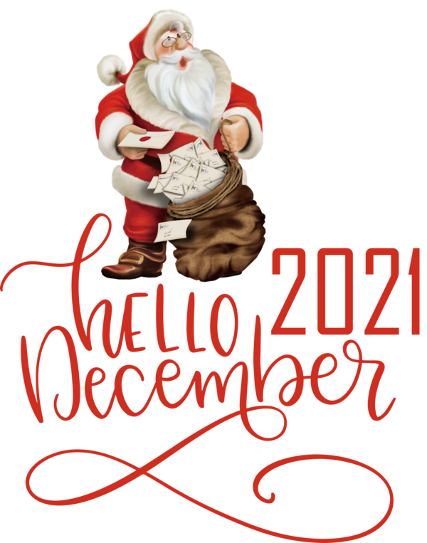 Transparent christmas Snegurochka Ded Moroz Christmas Day for Hello December for Christmas