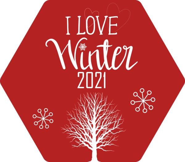 Transparent christmas Logo Font Design for Hello Winter for Christmas