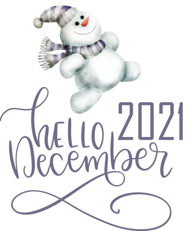 Transparent christmas Font Teddy bear Jewellery for Hello December for Christmas