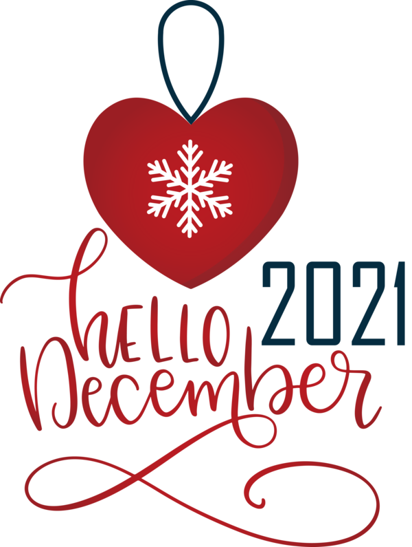 Transparent christmas M-095 Logo Willingen for Hello December for Christmas