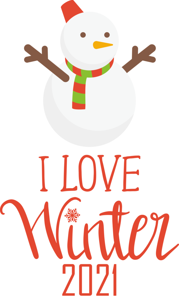 Transparent christmas Logo Line Happiness for Hello Winter for Christmas