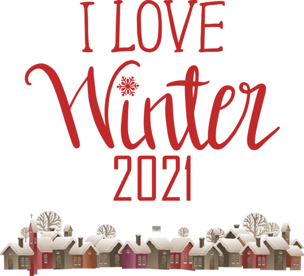 Transparent christmas Logo Font Design for Hello Winter for Christmas