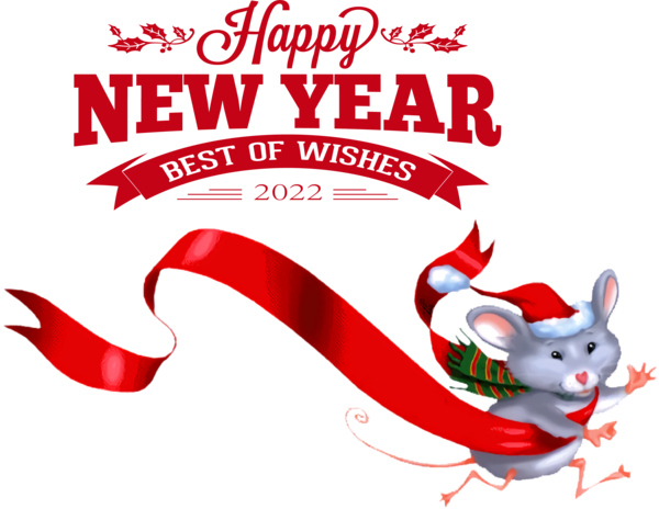 Transparent New Year Drawing Cartoon Christmas Day for Happy New Year for New Year