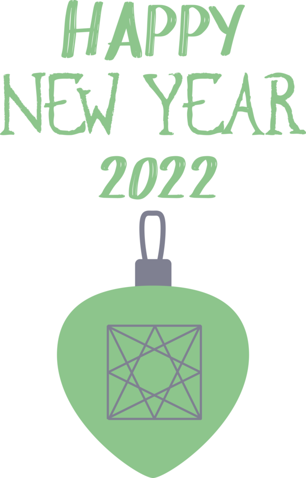 Transparent New Year Design Logo Symbol for Happy New Year 2022 for New Year