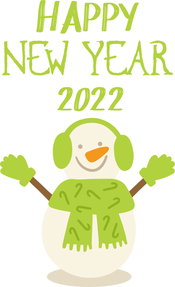Transparent New Year Birds Ducks Human for Happy New Year 2022 for New Year
