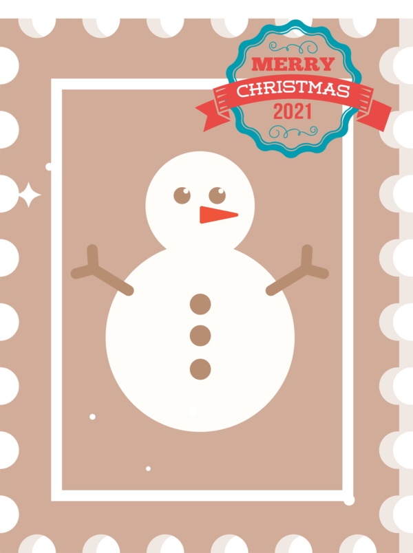 Transparent Christmas Snowman Christmas Day Cartoon for Merry Christmas for Christmas