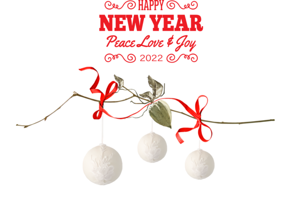 Transparent New Year Christmas Graphics Christmas Day Bauble for Happy New Year for New Year
