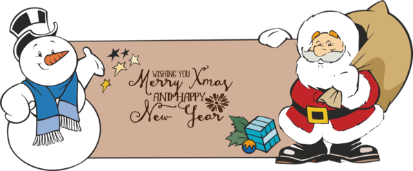 Transparent Christmas Christmas Graphics New Year Santa Claus for Merry Christmas for Christmas