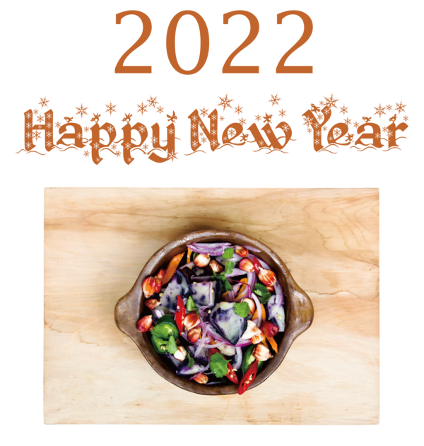 Transparent New Year Christmas Day Dessert Holiday for Happy New Year 2022 for New Year