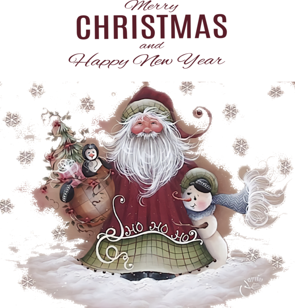 Transparent Christmas Père Noël Santa Claus Christmas Day for Merry Christmas for Christmas