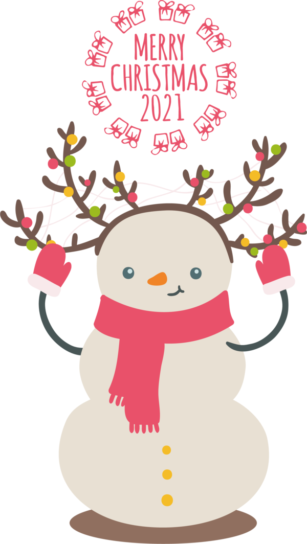 Transparent Christmas Christmas Day Design Snowman for Merry Christmas for Christmas