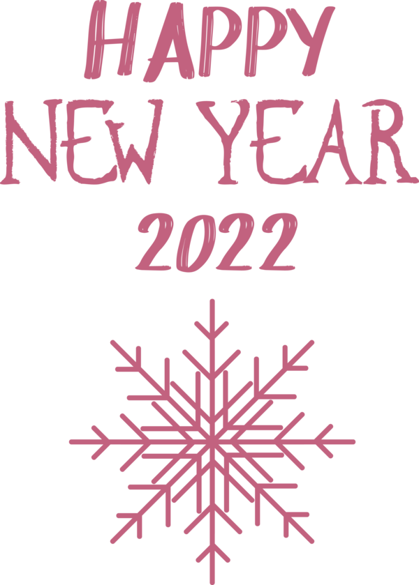 Transparent New Year Design Leaf Line for Happy New Year 2022 for New Year