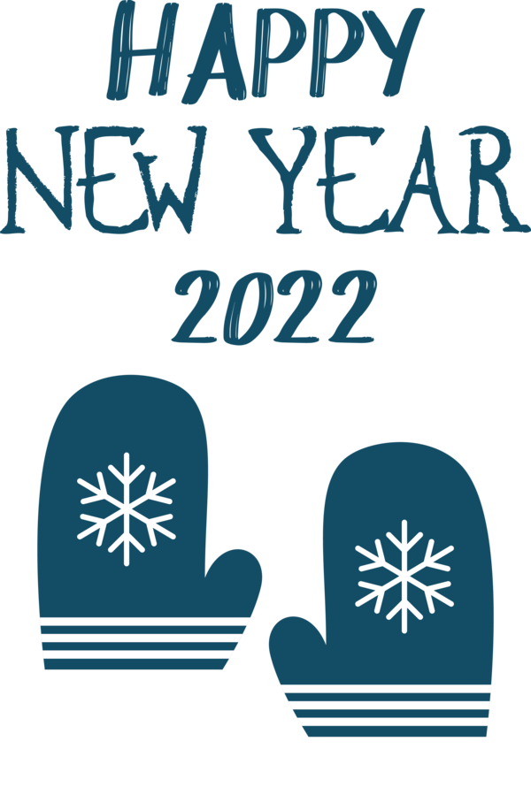 Transparent New Year Human Logo Design for Happy New Year 2022 for New Year