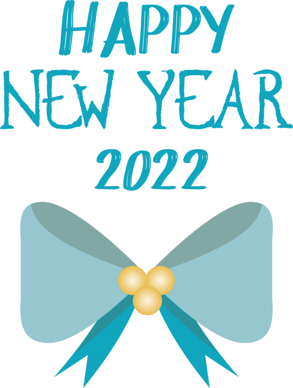 Transparent New Year Leaf Logo Line for Happy New Year 2022 for New Year